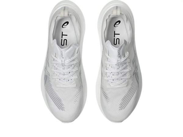 Asics Megablast White Piedmont Grey