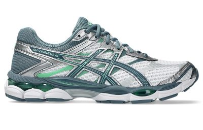 Asics Gel-Cumulus 16 White Ironclad