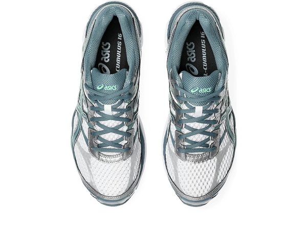 Asics Gel-Cumulus 16 White Ironclad