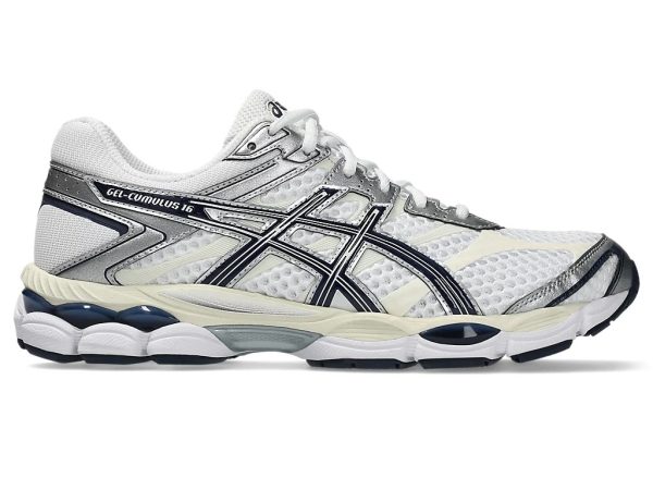 Asics Gel-Cumulus 16 White Midnight