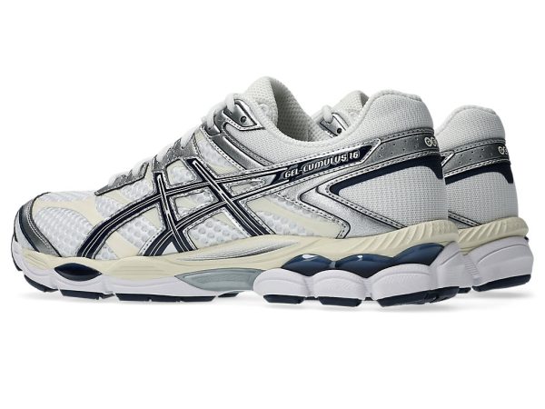 Asics Gel-Cumulus 16 White Midnight