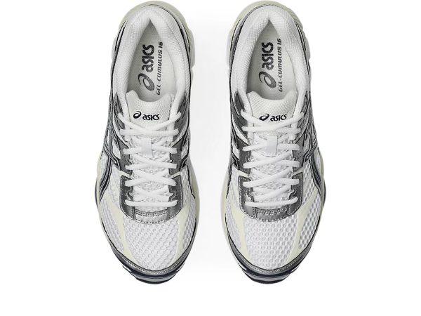 Asics Gel-Cumulus 16 White Midnight