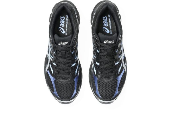 Asics Gel-Cumulus 16 Black Pure Sliver