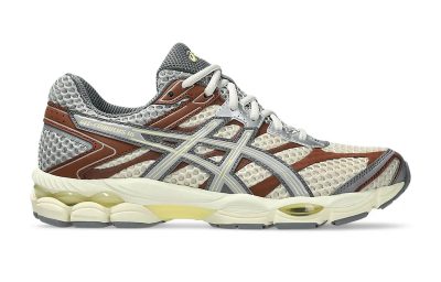 Emmi x ASICS Gel-Cumulus 16 Beige Grey
