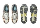 Emmi x ASICS Gel-Cumulus 16 Beige Grey